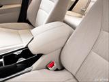  Front center console with closed lid, from driver's side looking down photo